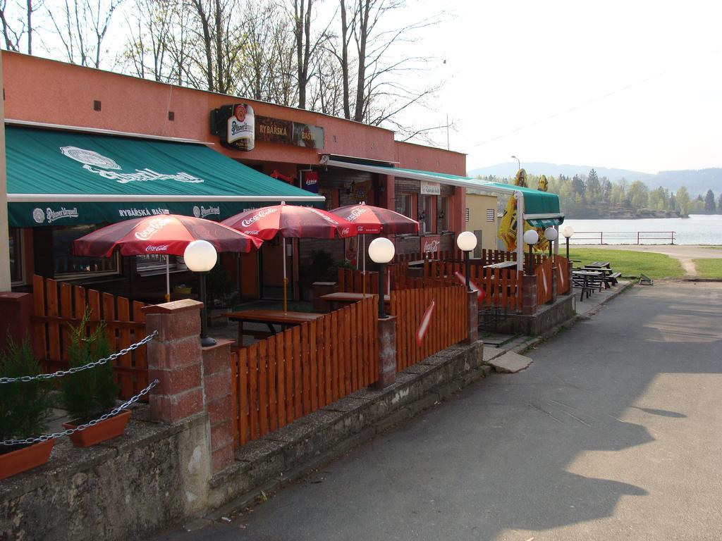 Pension Rybarska Basta ยาโบลเนช นัด นิโซ ภายนอก รูปภาพ