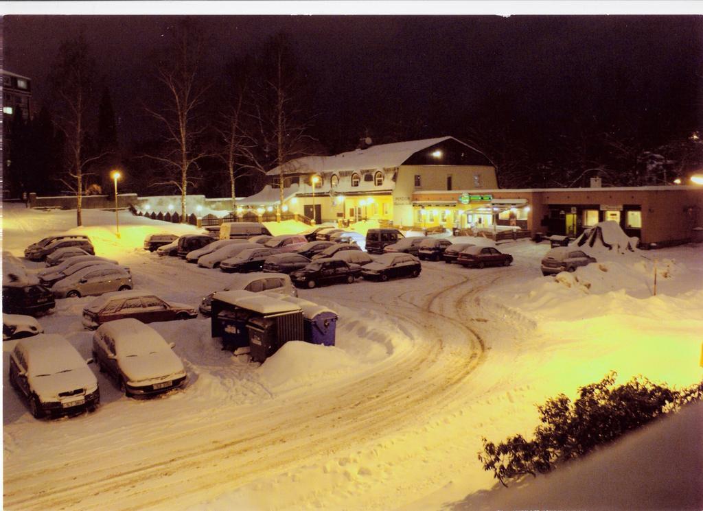Pension Rybarska Basta ยาโบลเนช นัด นิโซ ภายนอก รูปภาพ