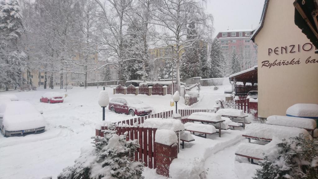 Pension Rybarska Basta ยาโบลเนช นัด นิโซ ภายนอก รูปภาพ